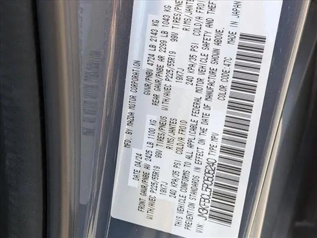 2024 Mazda CX-5 2.5 S Carbon Edition