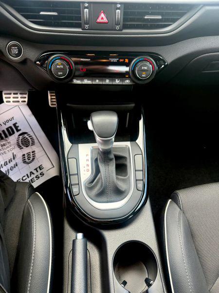 2022 Kia Forte GT-Line