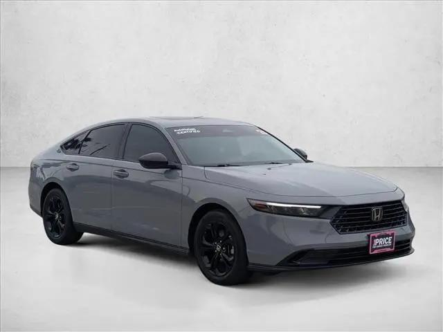 2025 Honda Accord Sedan SE