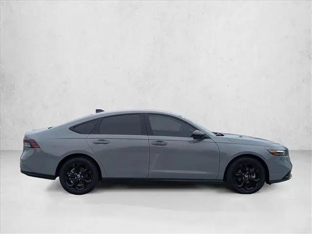 2025 Honda Accord Sedan SE