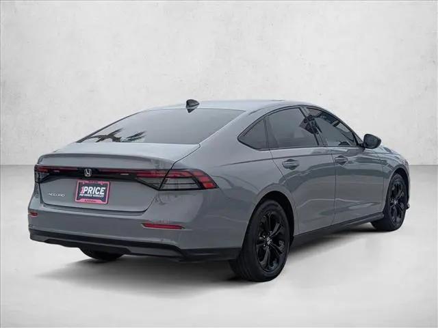 2025 Honda Accord Sedan SE