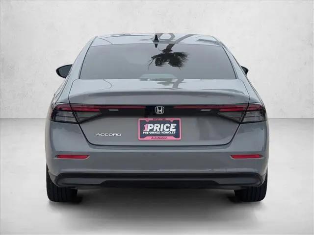 2025 Honda Accord Sedan SE