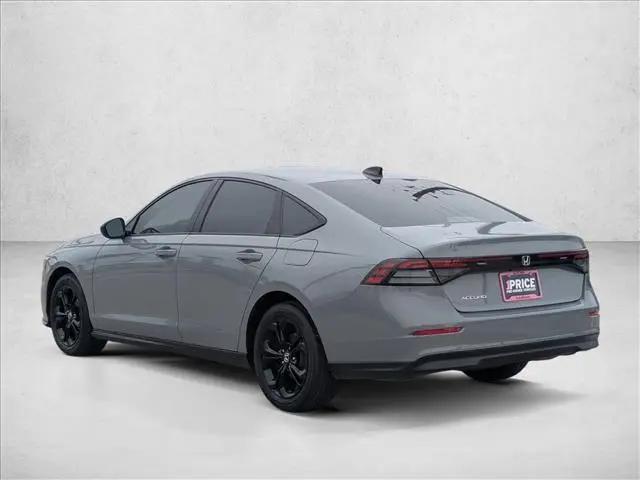2025 Honda Accord Sedan SE