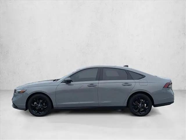 2025 Honda Accord Sedan SE