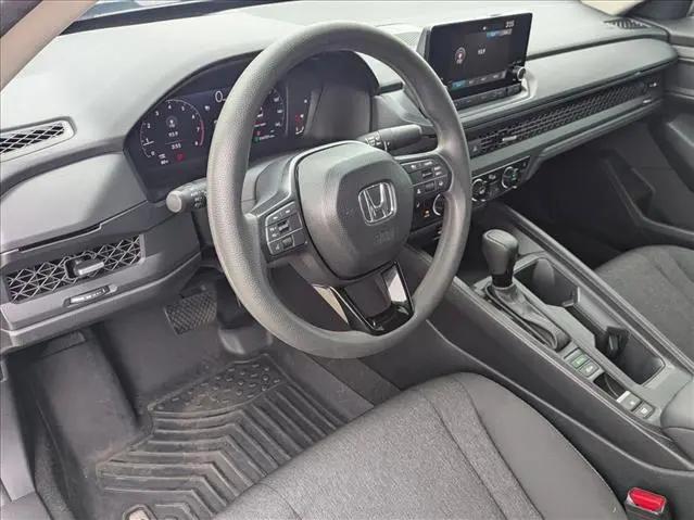 2025 Honda Accord Sedan SE