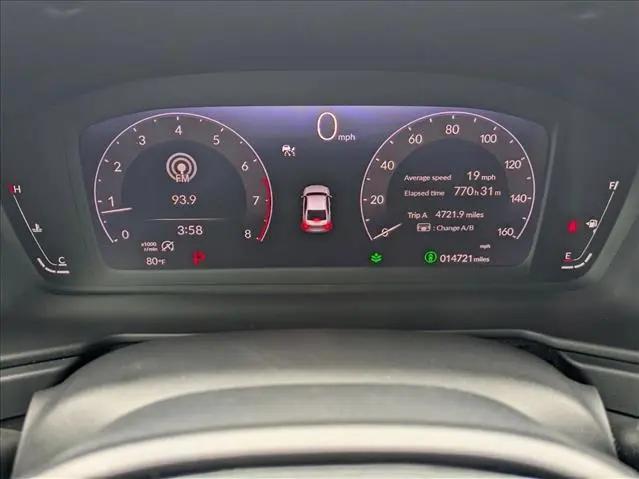 2025 Honda Accord Sedan SE
