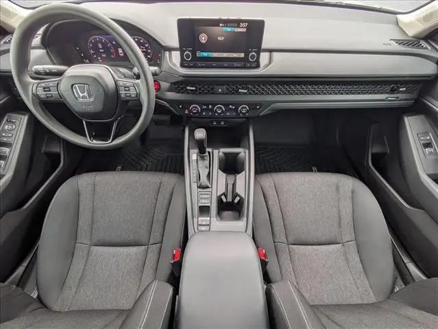2025 Honda Accord Sedan SE