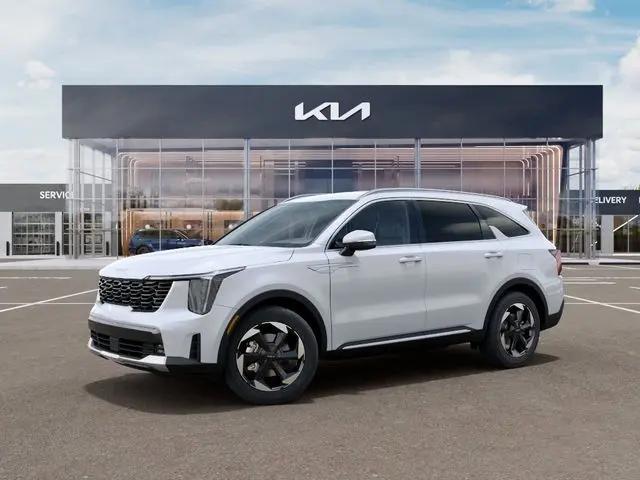 2026 Kia Sorento Hybrid EX
