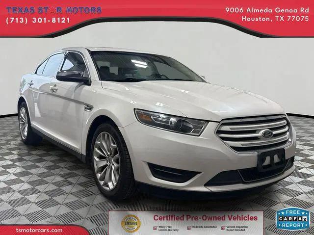 2018 Ford Taurus Limited for sale in Houston, TX