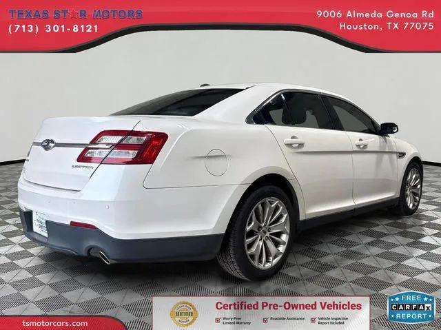 2018 Ford Taurus Limited