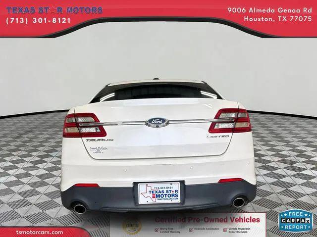 2018 Ford Taurus Limited
