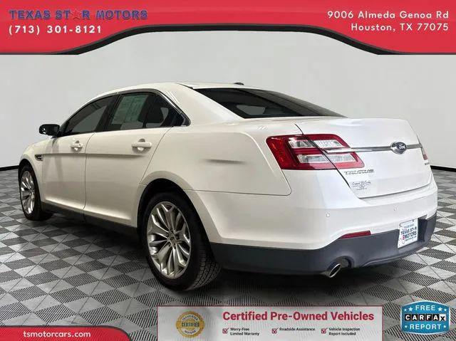 2018 Ford Taurus Limited