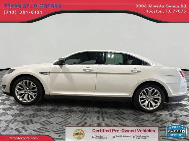 2018 Ford Taurus Limited