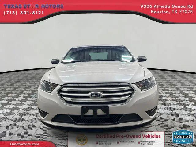 2018 Ford Taurus Limited