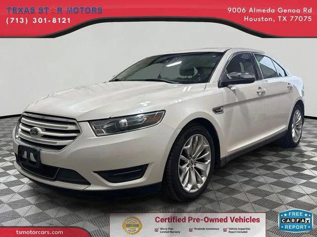 2018 Ford Taurus Limited