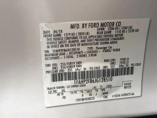 2018 Ford Taurus Limited