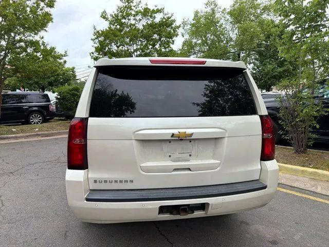 2015 Chevrolet Suburban LT