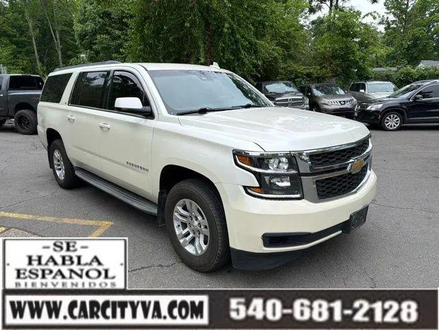 2015 Chevrolet Suburban LT for sale in Fredericksburg, VA