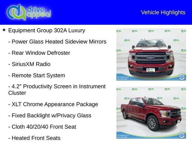 2019 Ford F-150 XLT