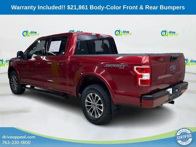 2019 Ford F-150 XLT
