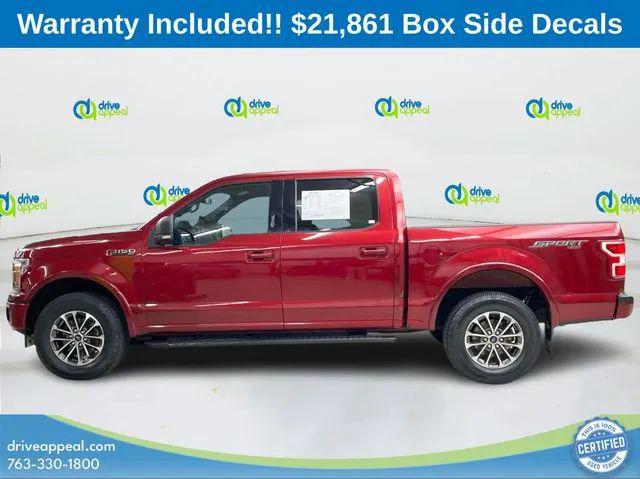 2019 Ford F-150 XLT