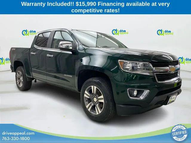 2015 Chevrolet Colorado LT