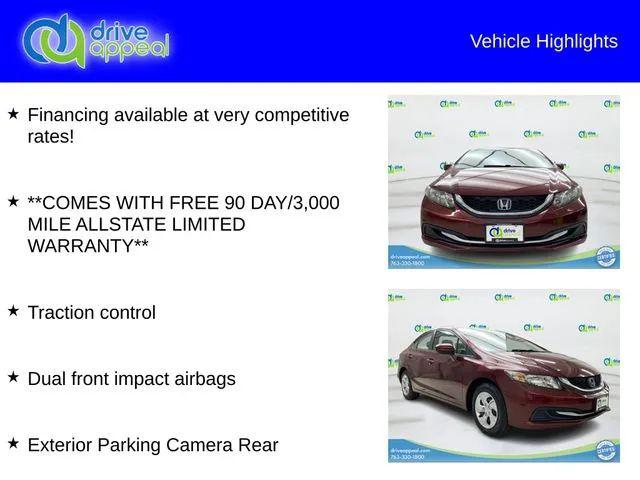 2014 Honda Civic LX