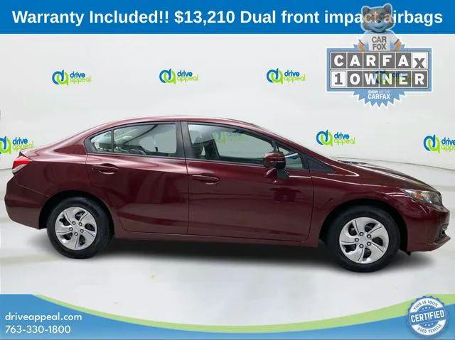 2014 Honda Civic LX for sale in New Hope, MN