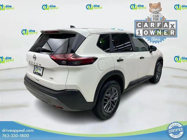 2023 Nissan Rogue S Intelligent AWD