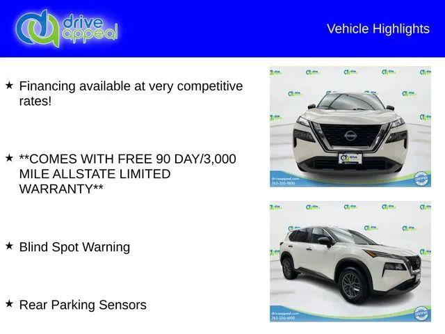 2023 Nissan Rogue S Intelligent AWD