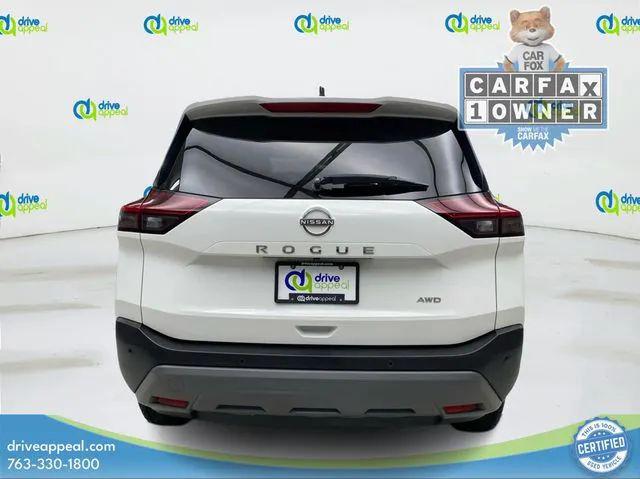 2023 Nissan Rogue S Intelligent AWD