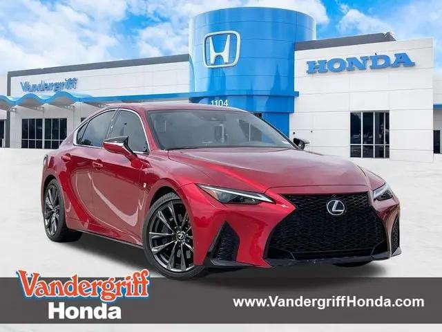 2024 Lexus IS 350 F SPORT for sale in Arlington, TX