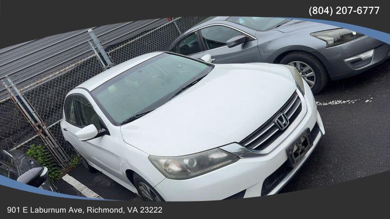 2013 Honda Accord LX for sale in Richmond, VA