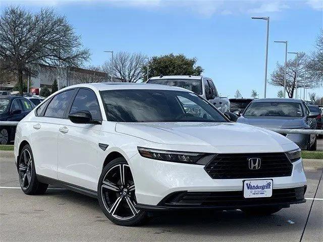 2026 Honda Accord Sedan Sport