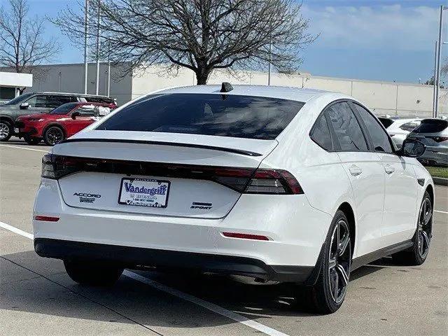 2026 Honda Accord Sedan Sport