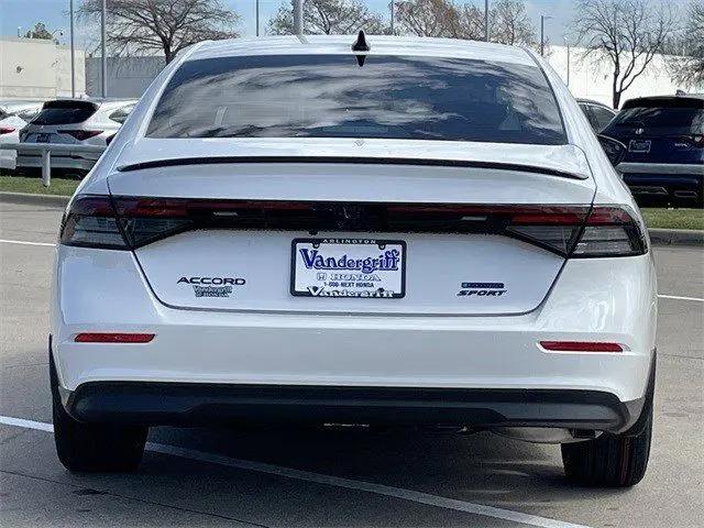 2026 Honda Accord Sedan Sport