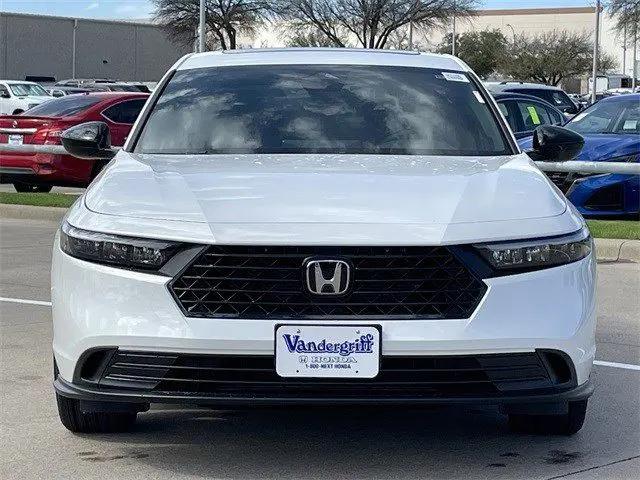 2026 Honda Accord Sedan Sport