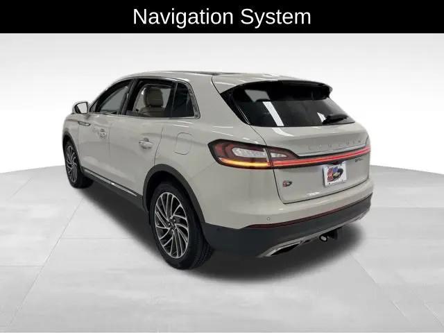 2020 Lincoln Nautilus Reserve