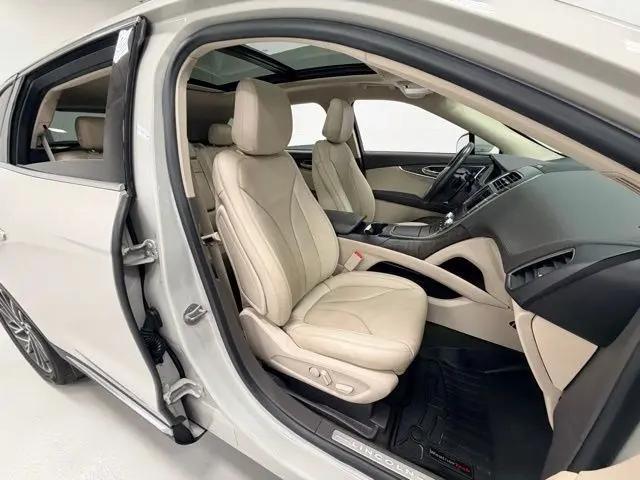 2020 Lincoln Nautilus Reserve