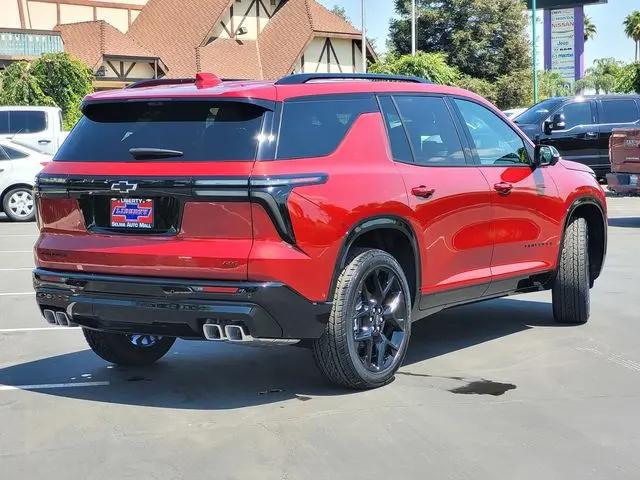 2026 Chevrolet Traverse FWD RS