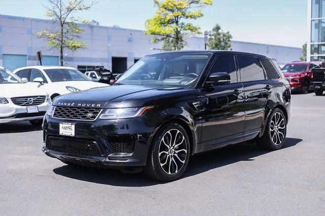 2020 Land Rover Range Rover Sport HSE MHEV