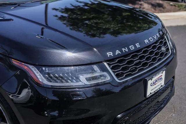 2020 Land Rover Range Rover Sport HSE MHEV