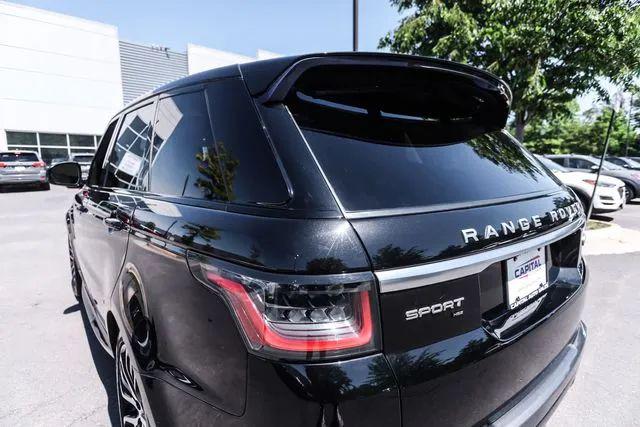 2020 Land Rover Range Rover Sport HSE MHEV