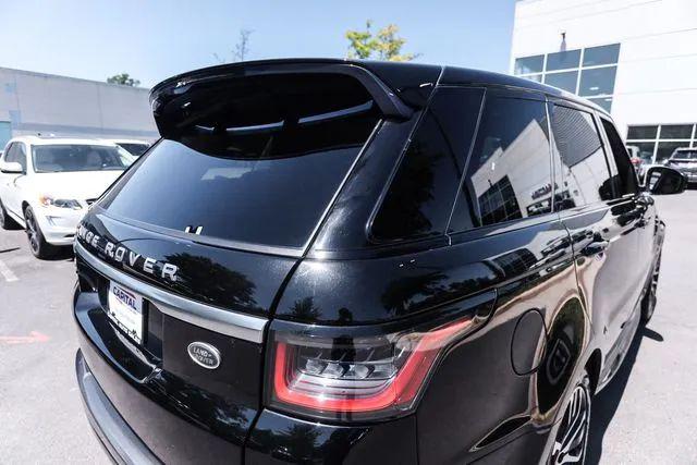 2020 Land Rover Range Rover Sport HSE MHEV