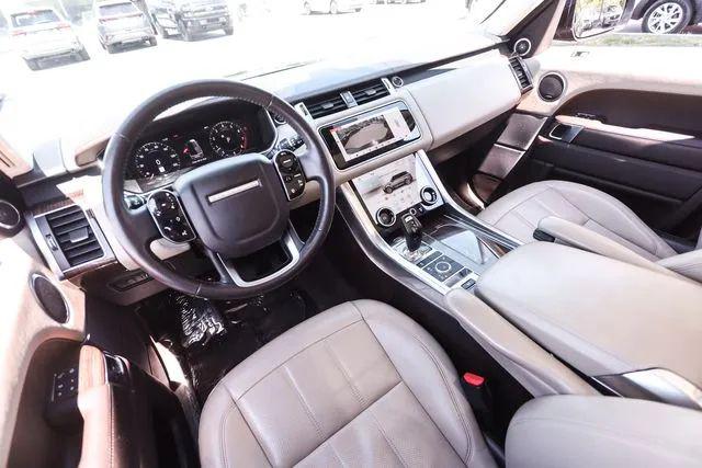 2020 Land Rover Range Rover Sport HSE MHEV