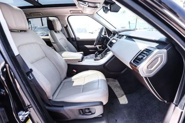 2020 Land Rover Range Rover Sport HSE MHEV
