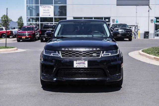 2020 Land Rover Range Rover Sport HSE MHEV