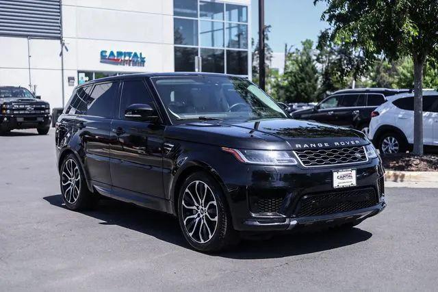 2020 Land Rover Range Rover Sport HSE MHEV