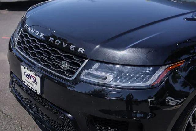 2020 Land Rover Range Rover Sport HSE MHEV