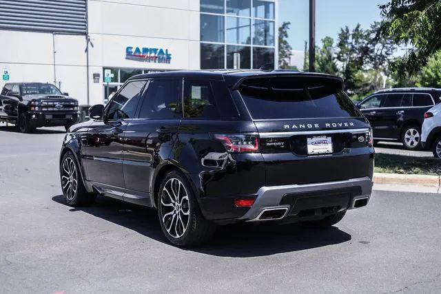 2020 Land Rover Range Rover Sport HSE MHEV